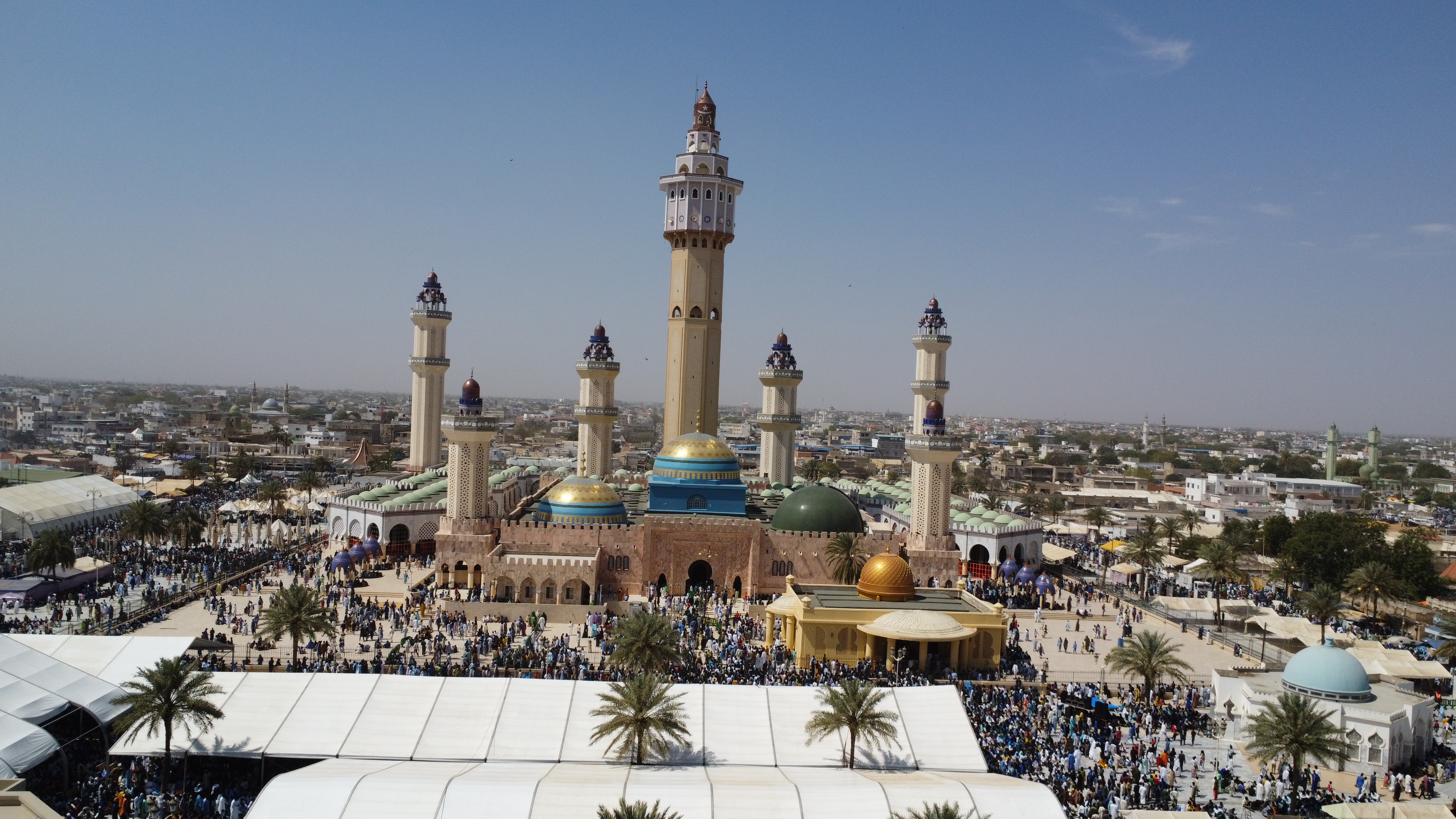 Grande Mosquée de Touba — Majalis Al-Iman