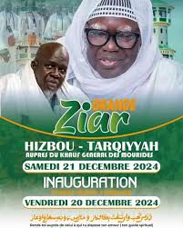 Majalis du Vendredi — Ziar Hizbut Tarqiyyah